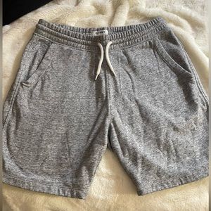 Heather Grey Sweat Shorts